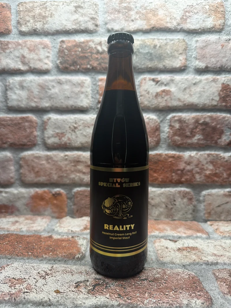 Bytów Browar Kaszubski Reality Stout - 50 CL