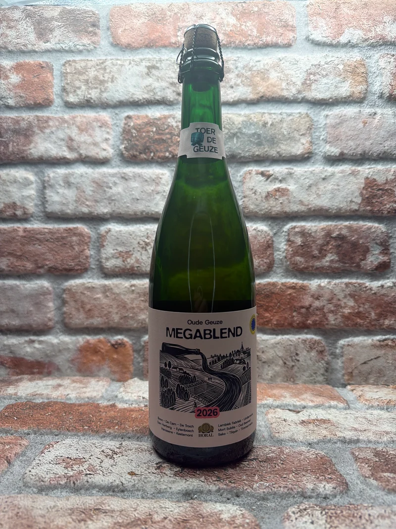 Brouwerij Boon HORAL's Oude Geuze Mega Blend (2026) Lambiek/Geuze - 75 CL