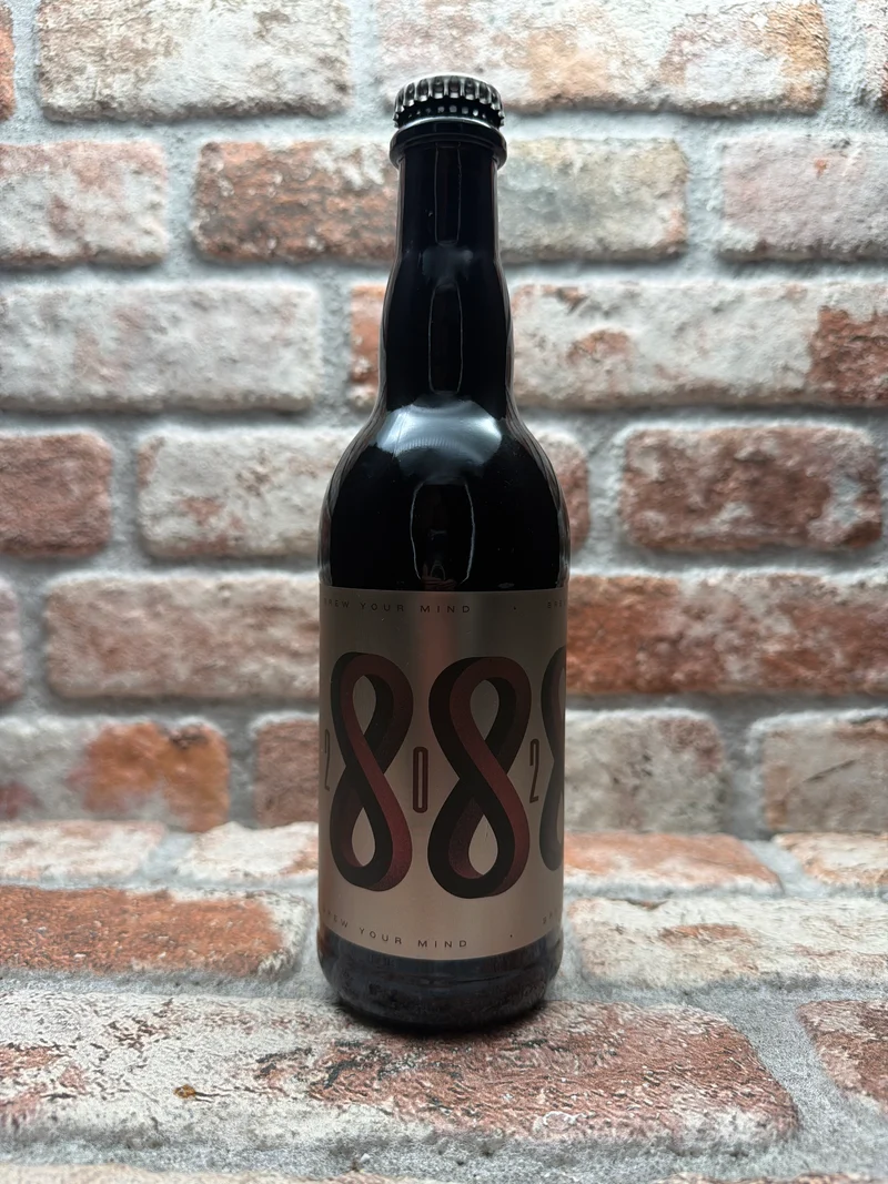 Brew Your Mind Moment In Time 2024: Calvados & Apple Brandy Barrel Stout - 50 CL