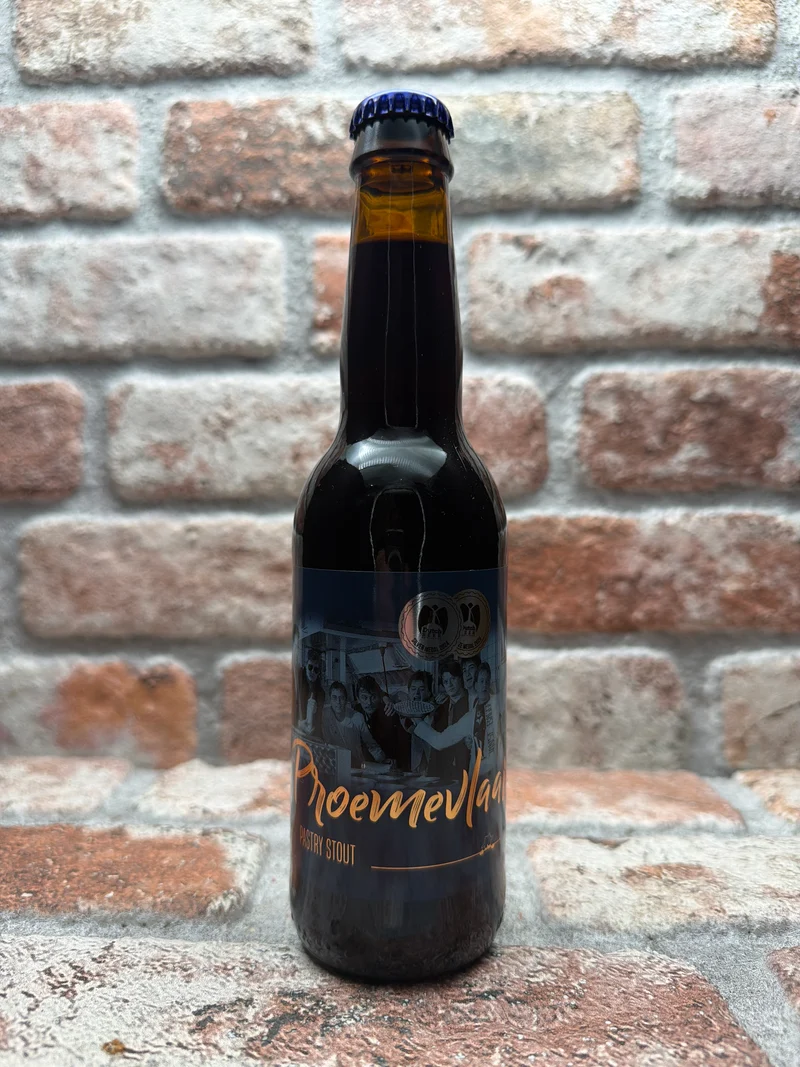 Aspro Brews Proemevlaai Stout - 33 CL