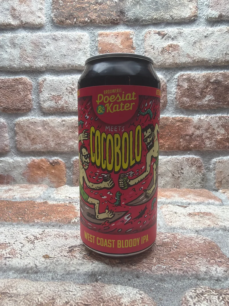 Brouwerij Poesiat & Kater Cocobolo IPA - 44 CL