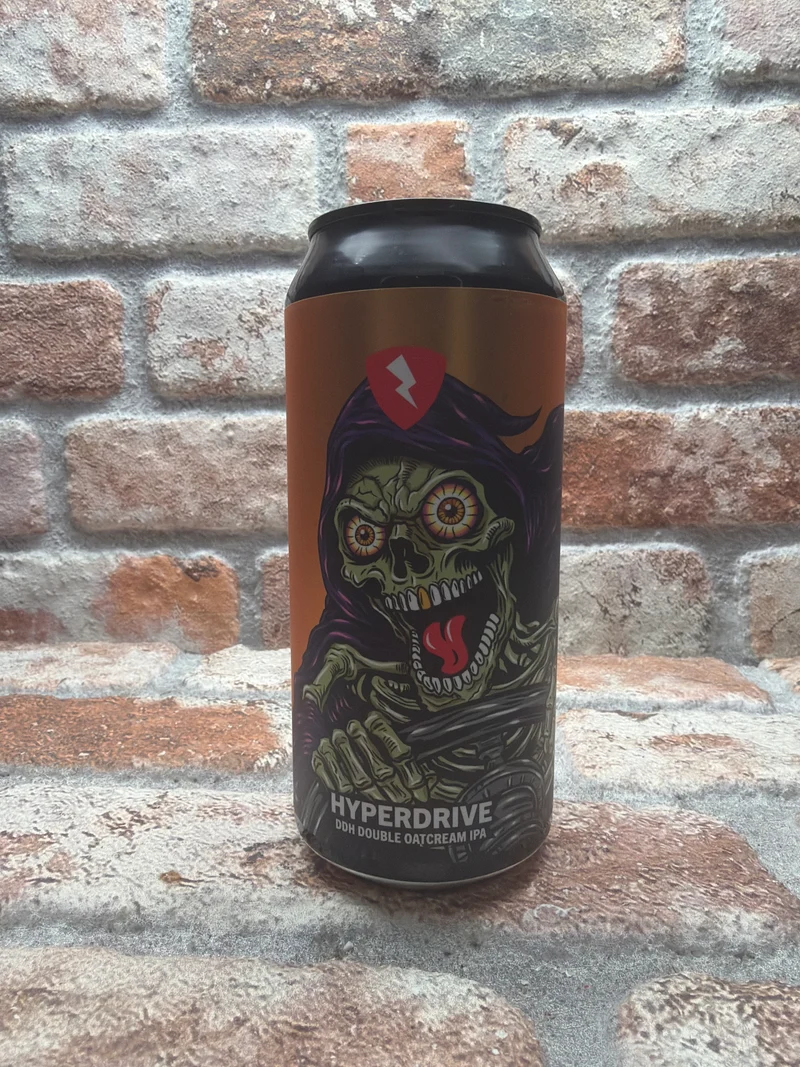 Rock City Brewing Hyperdrive IPA - 44 CL