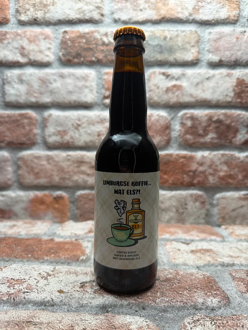 Aspro Brews Limburgse Koffie... Wat Els?! Stout - 33 CL