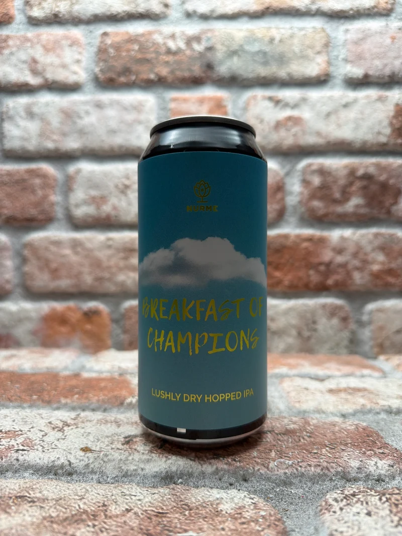 Nurme Breakfast of Champions IPA - 44 CL