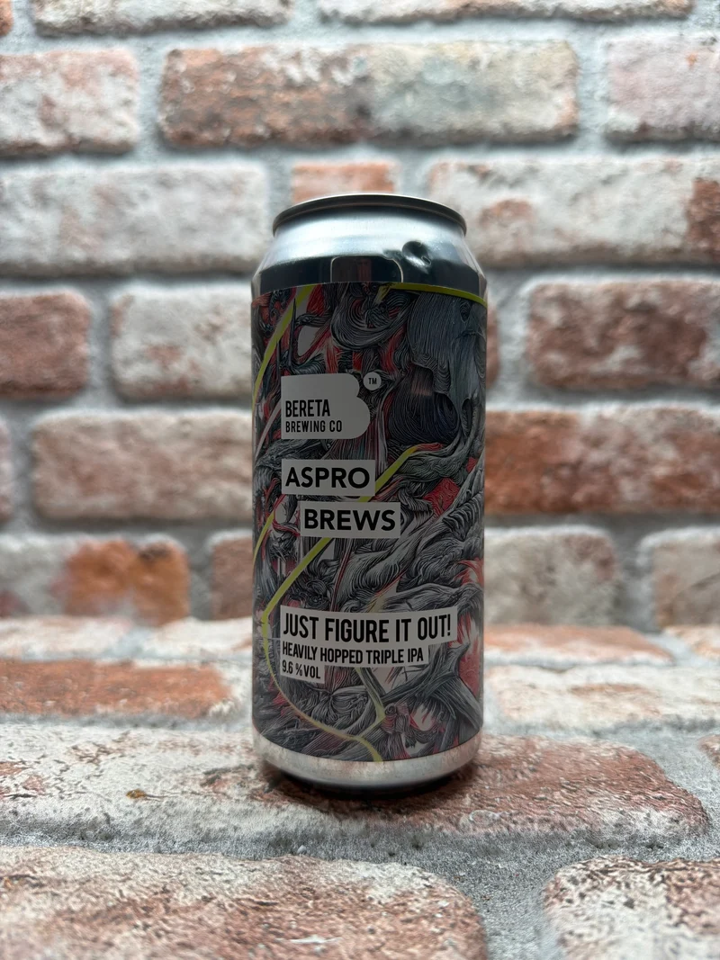 Bereta Brewing Co. Just Figure It Out IPA - 44 CL