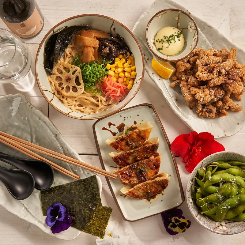 Plant Based Ramen van Chef Nodoka