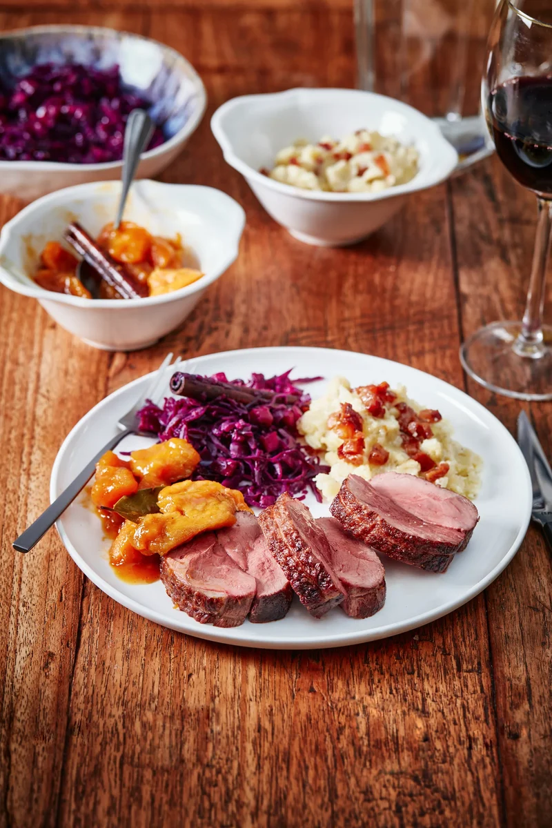 Rôti de Canard - Season Special