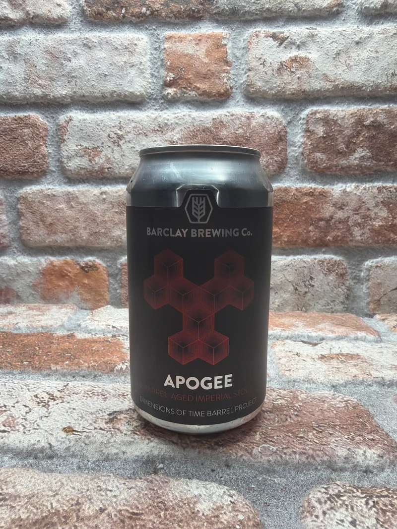 Barclay Brewing Co. APOGEE Stout - 35 CL