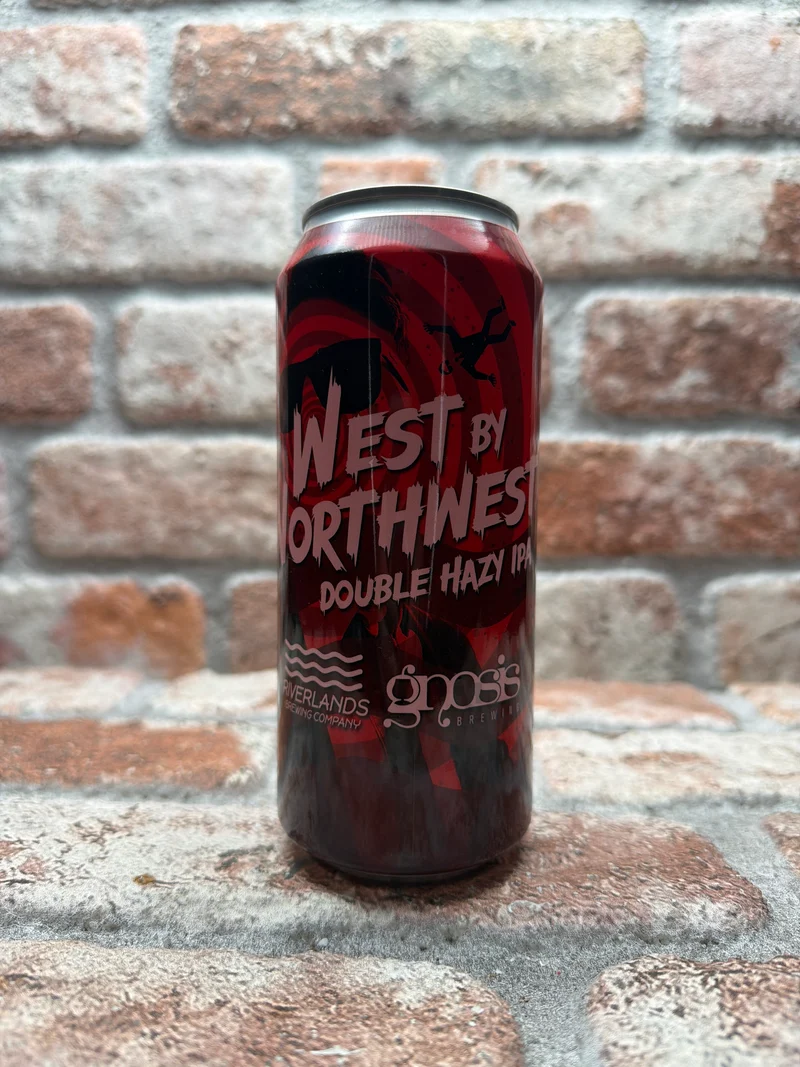 Riverlands Brewing Company West By Northwest IPA - 47.3 CL (1 pint)
