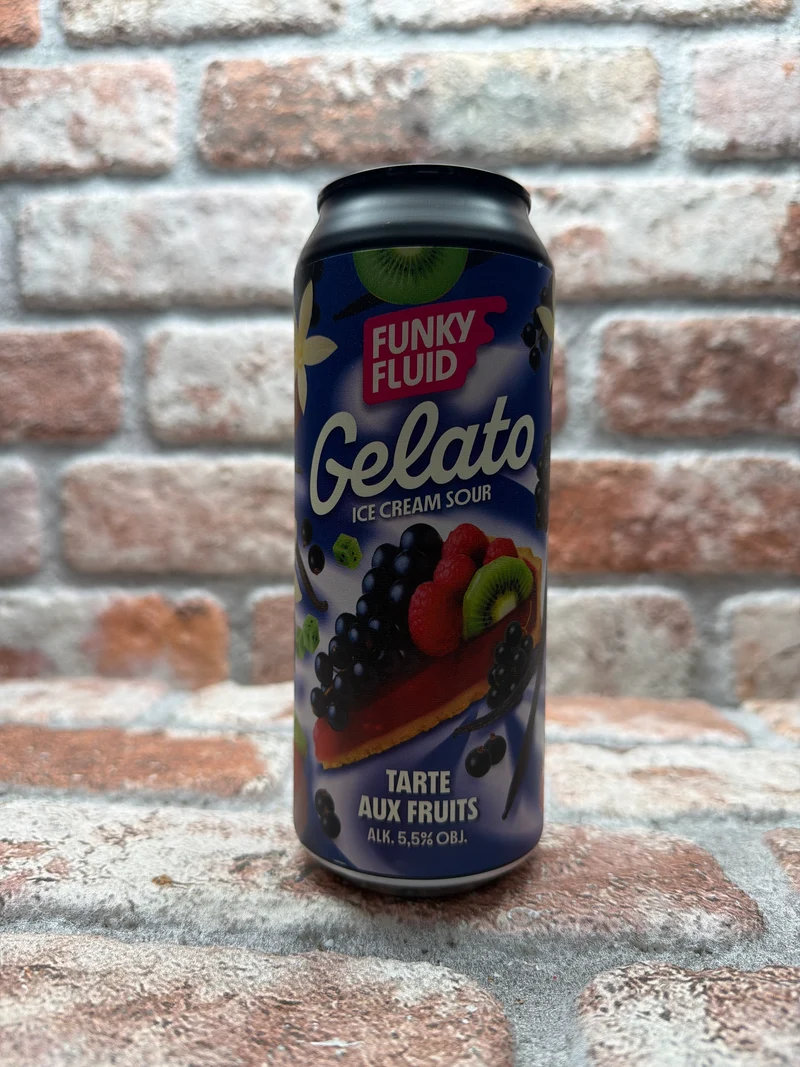 Funky Fluid Gelato Tarte Aux Fruits Sour - 50 CL
