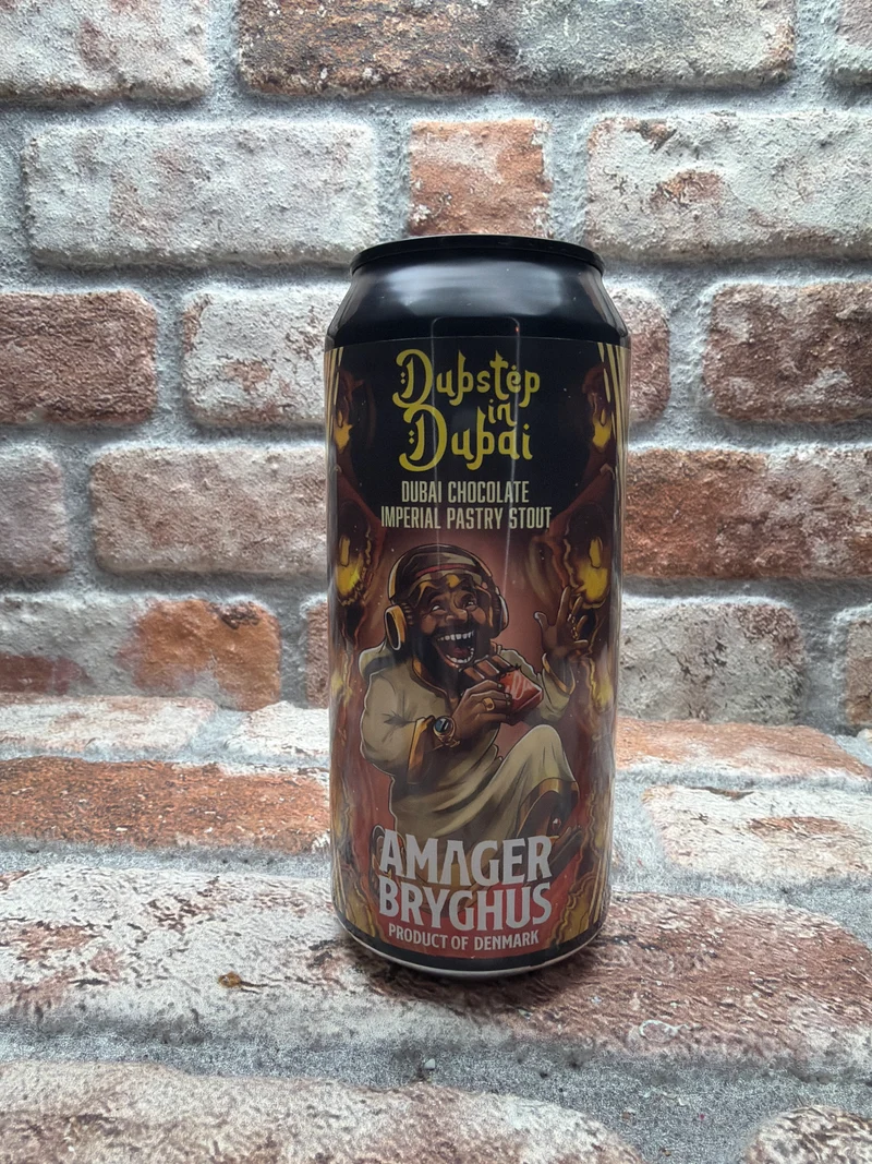 Amager Bryghus Dubstep In Dubai Stout - 33 CL