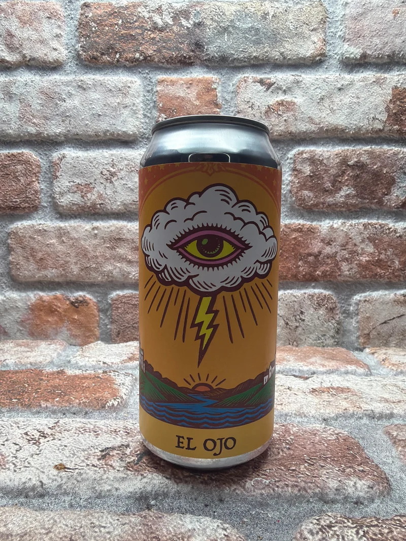 Cerveza SanFrutos EL OJO - American DIPA - 44 CL