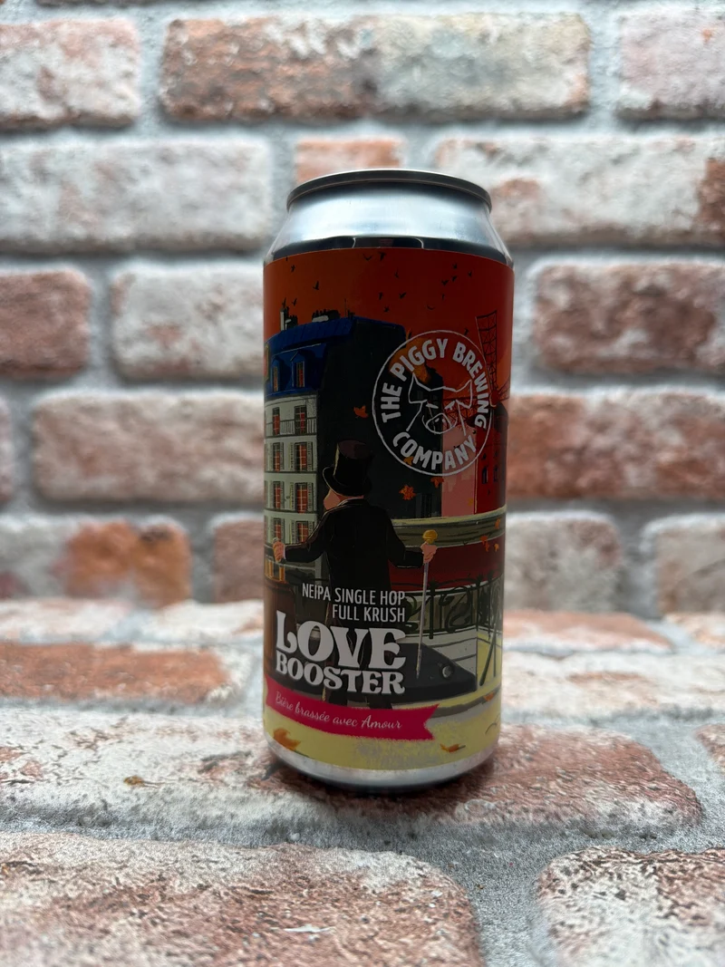 The Piggy Brewing Company Love Booster IPA - 44 CL