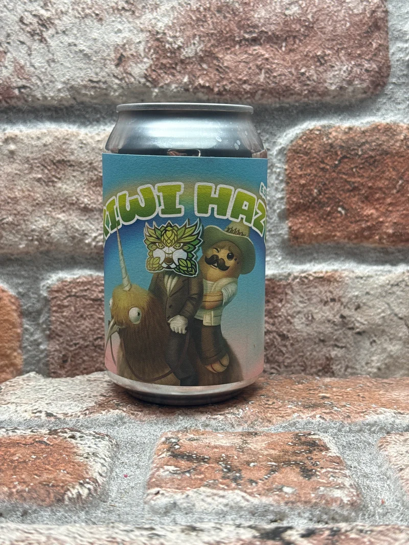 Lobik Kiwi Hazy IPA - 33 CL