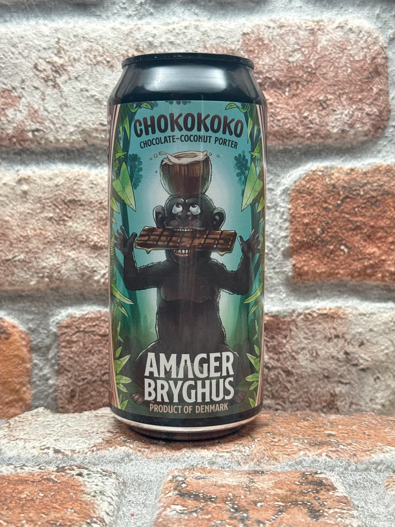 Amager Bryghus Chokokoko Porter - 44 CL