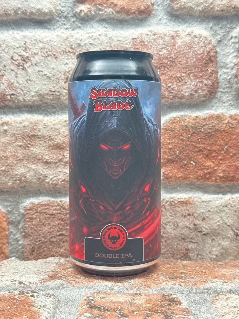 Game Over Brewing Co. Shadow Blade IPA - 44 CL