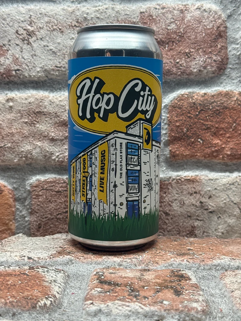 Northern Monk HOP CITY 2026 // DOUBLE DRY HOPPED IPA - 44 CL