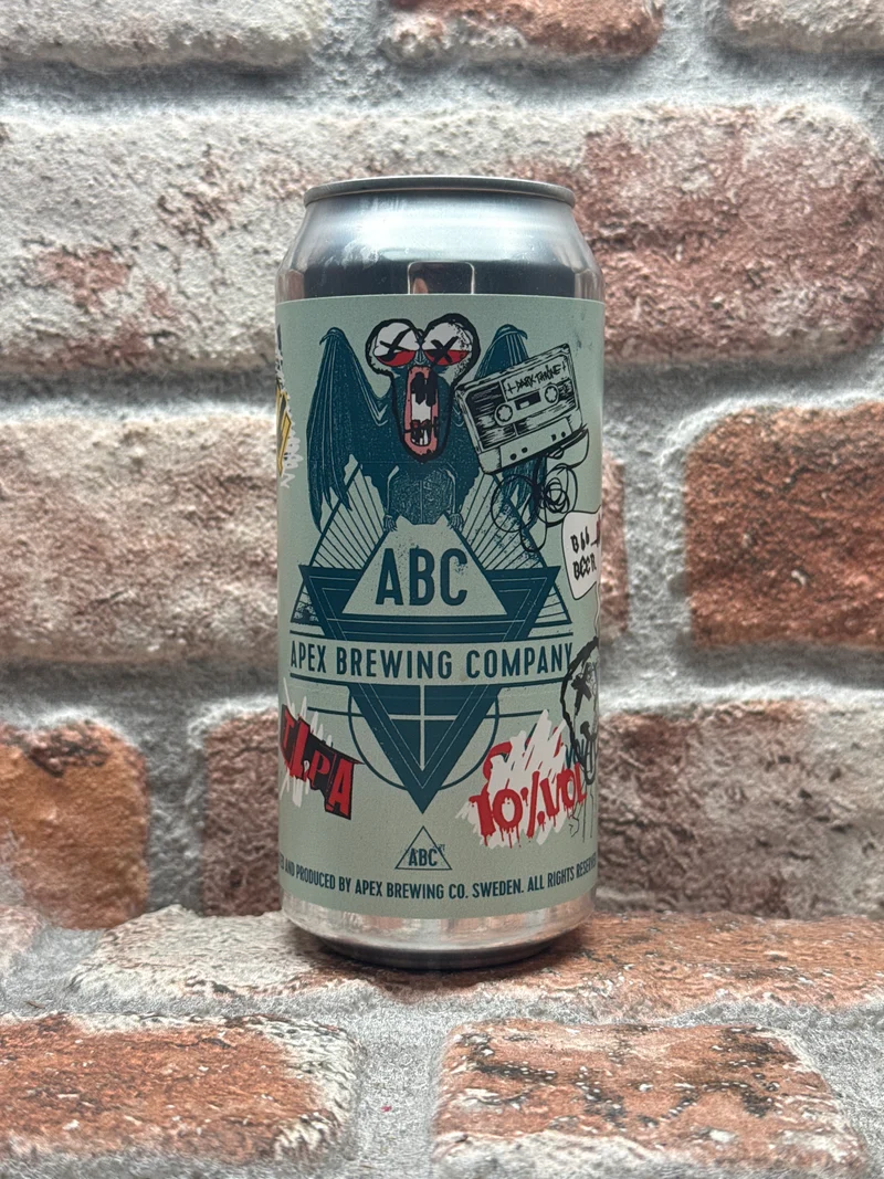 Apex Brewing Company Single Hop TIPA [10 Year Anniversary Edition] - 44 CL