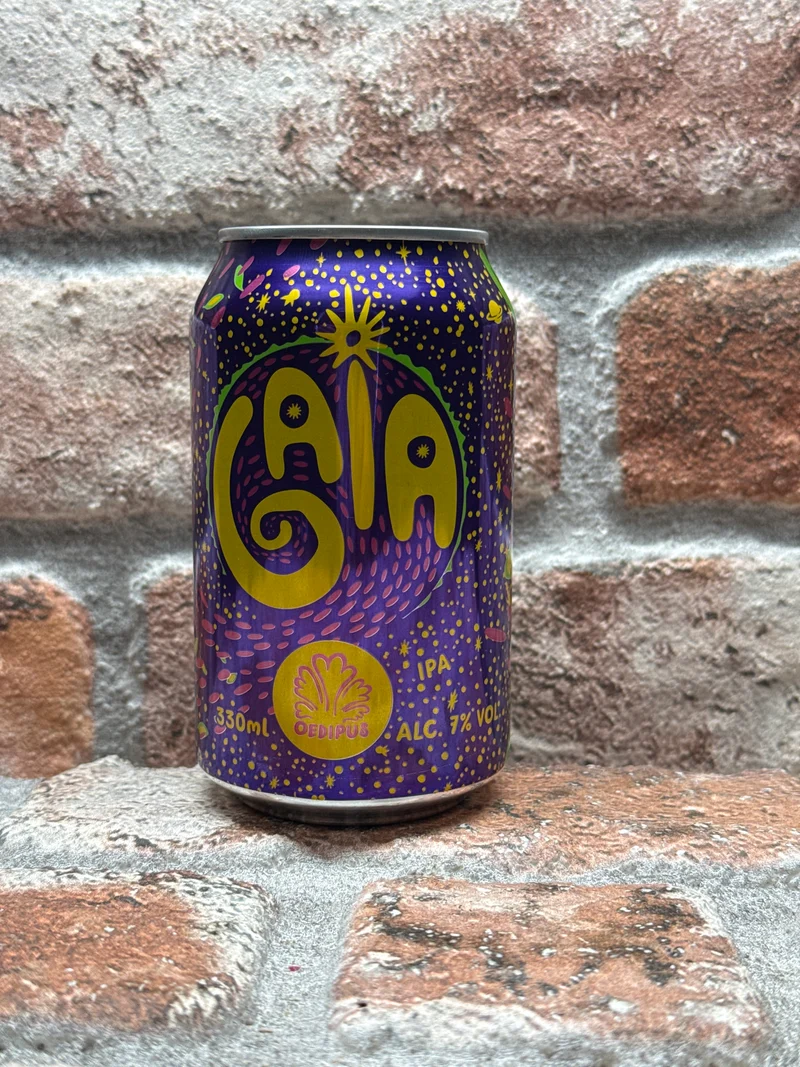 Oedipus Brewing Gaia IPA - 33 CL