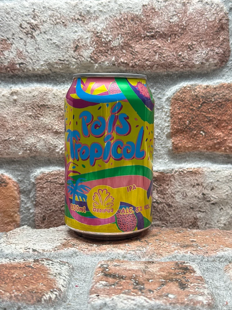 Oedipus Brewing País Tropical IPA - 33 CL