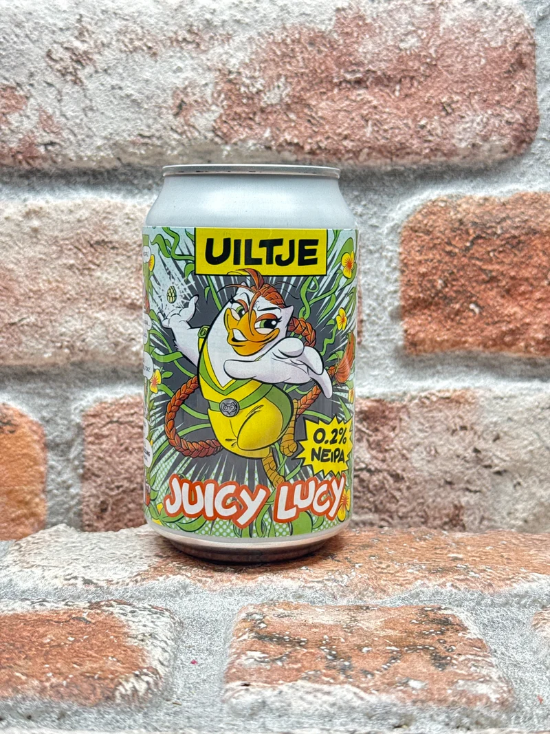 Uiltje Brewing Company Juicy Lucy 0.2% - 33 CL