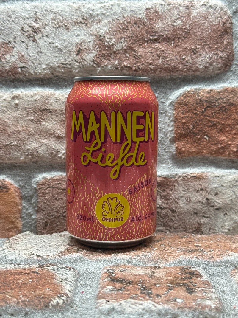 Oedipus Brewing Mannenliefde Saison Ale - 33 CL