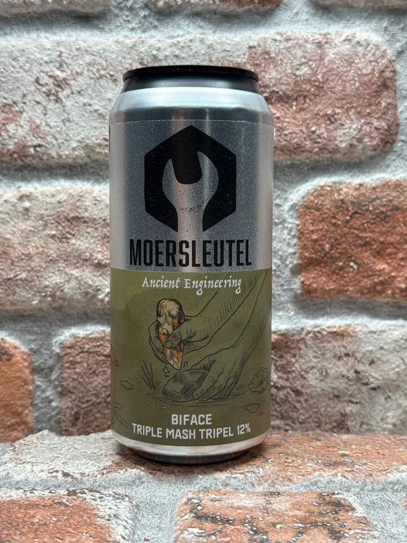 Moersleutel Craft Brewery Ancient Engineering: Biface Tripel - 44 CL