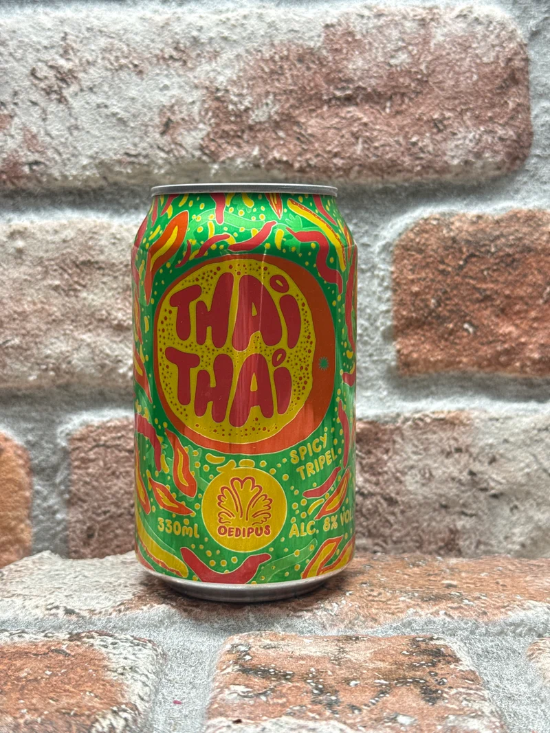 Oedipus Brewing Thai Thai Tripel - 33 CL