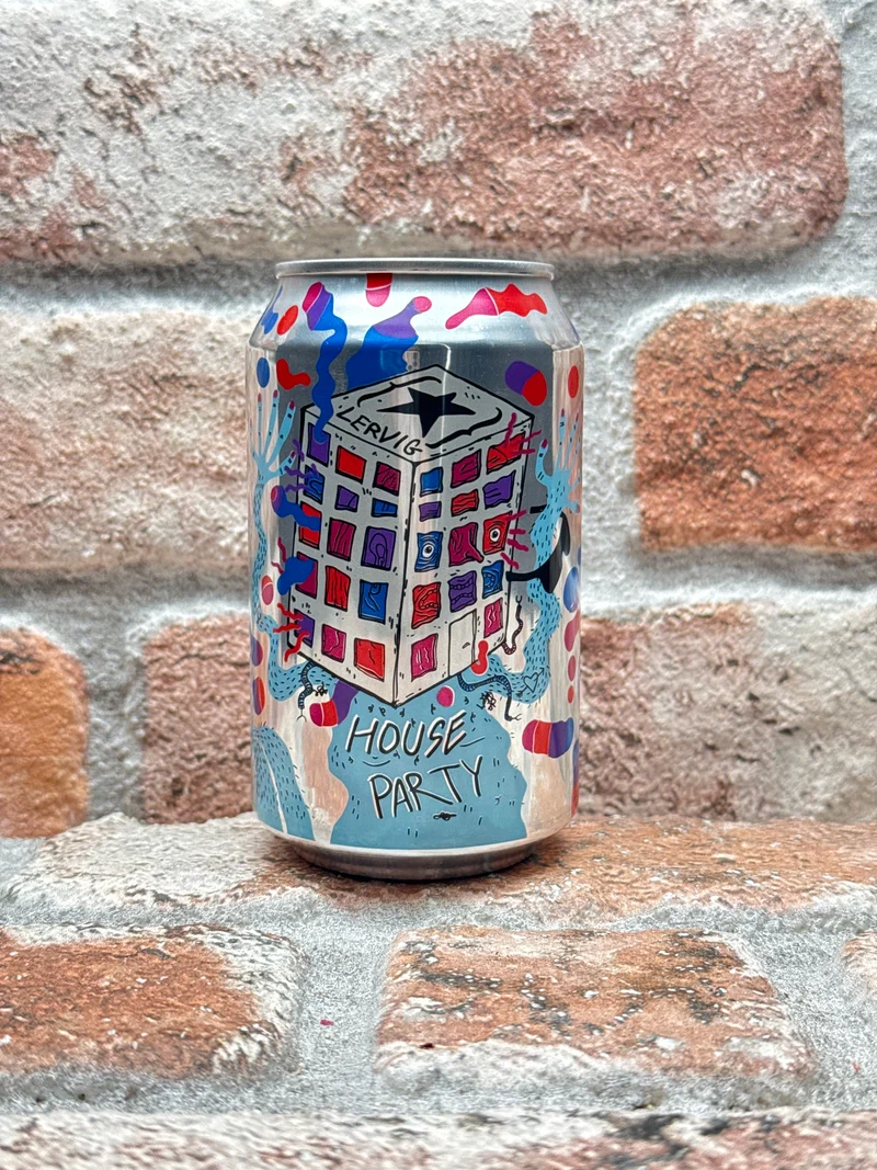 LERVIG House Party IPA - 33 CL