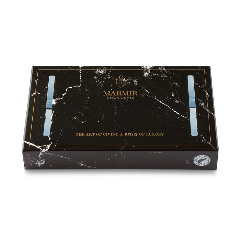 MARMIR Chocolate - Refill 42 dark chocolate with salt flakes