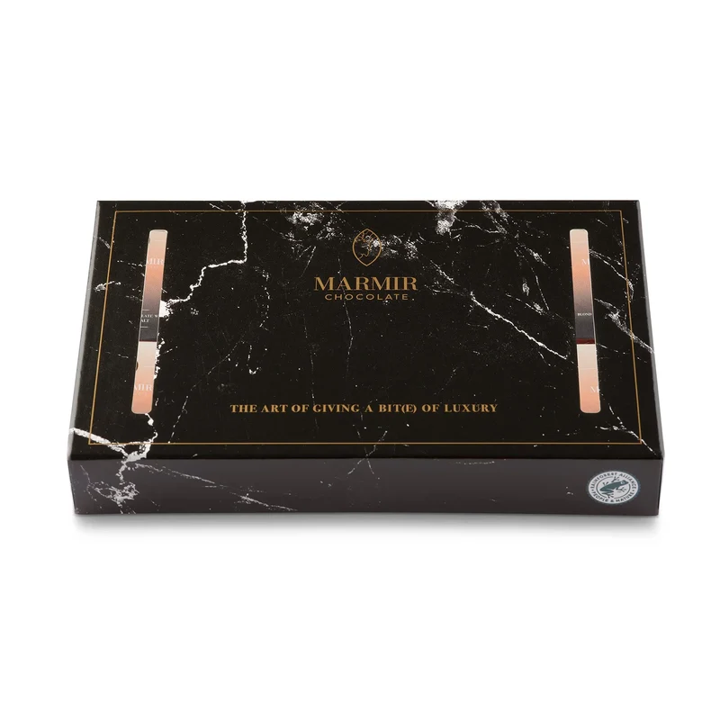 MARMIR Chocolate - Refill 42 blond chocolate with lava Salt