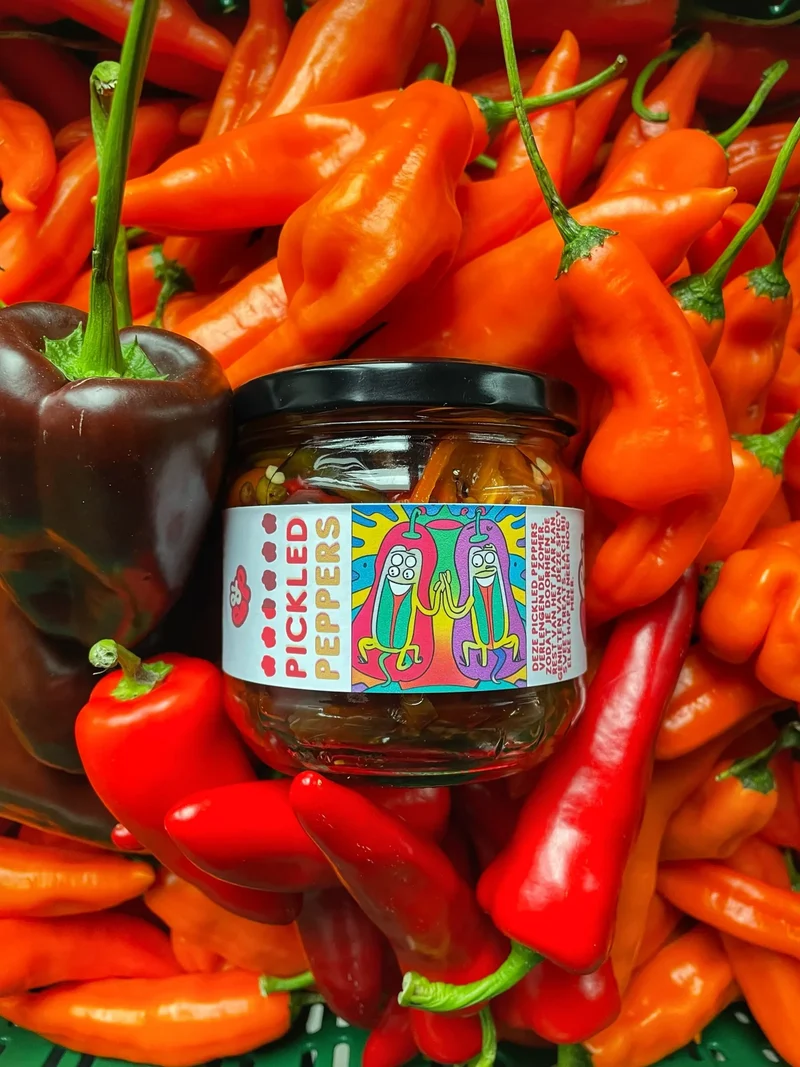 Pickled Peppers