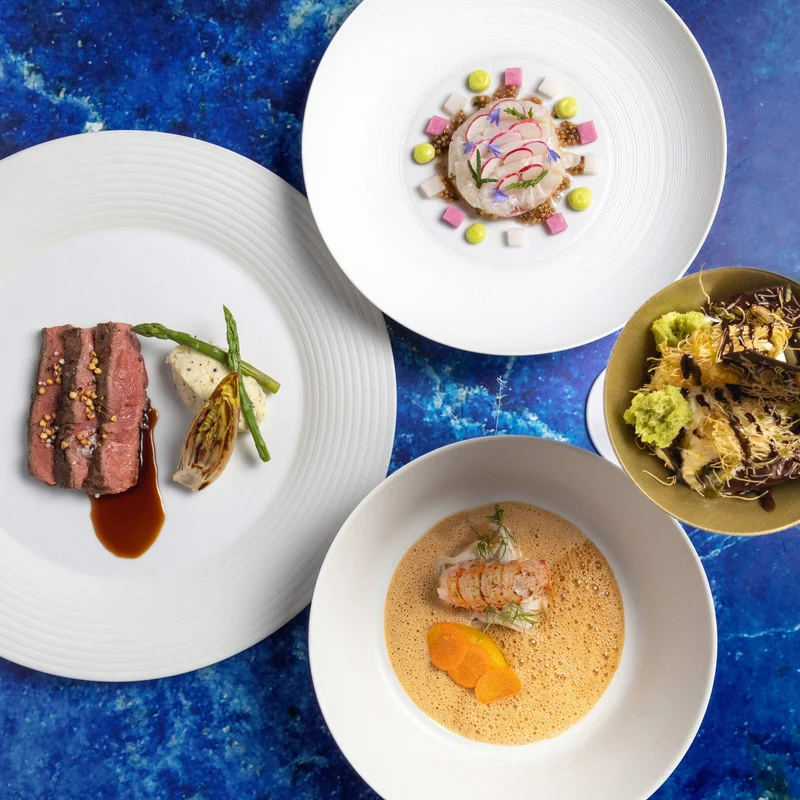 STER Chef's Menu