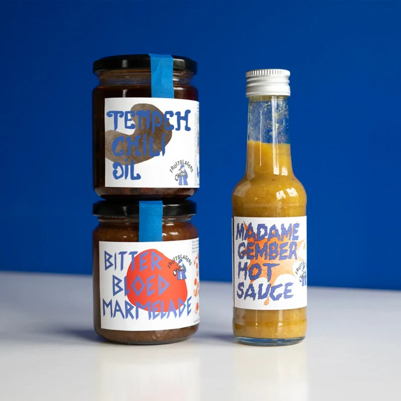 Fruitslagers Preserved Condimenten pakket