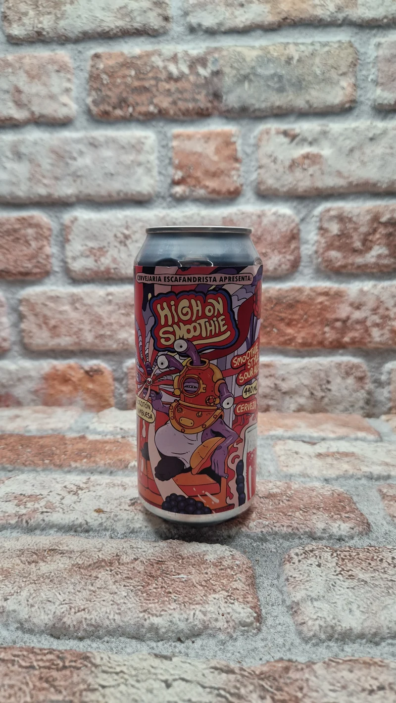 Cervejaria Escafandrista High On Smoothie Sour - 44 CL
