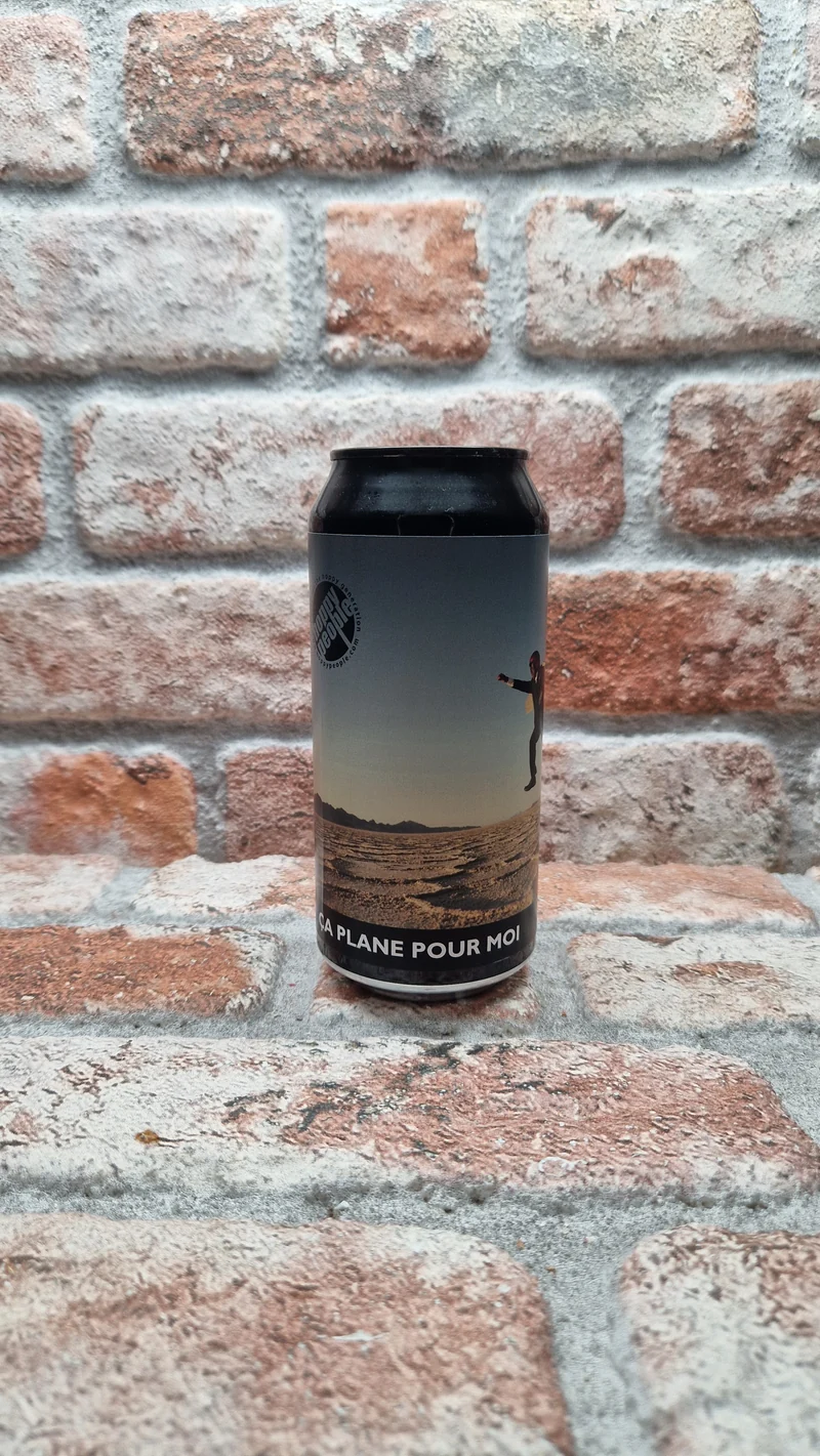 Hoppy People Ça Plane Pour Moi IPA - 44 CL