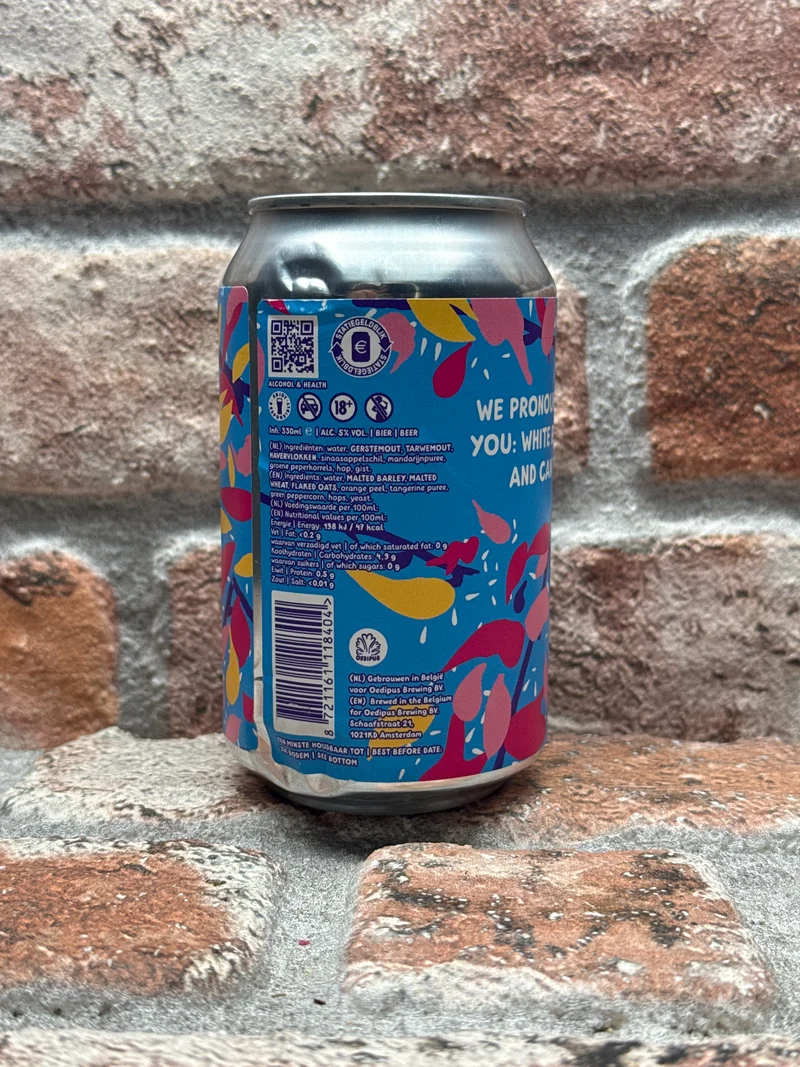 Oedipus Brewing Bride Weizen - 33 CL