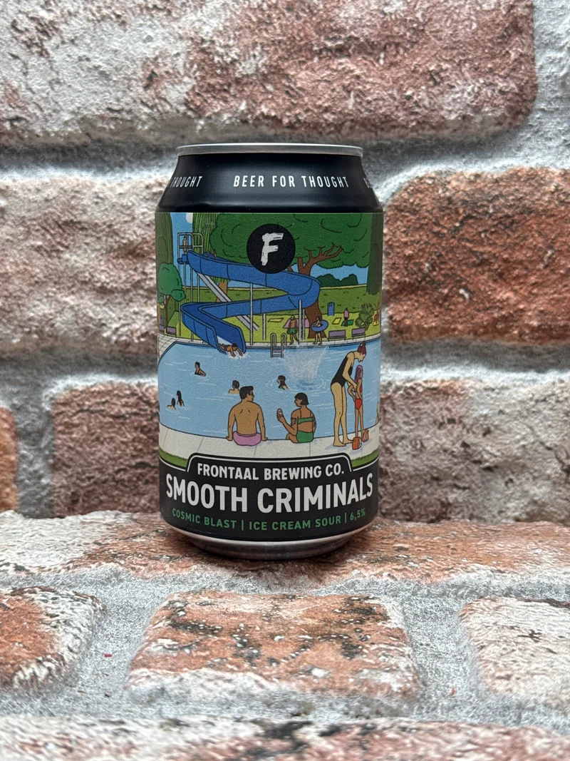 Frontaal Brewing Co. Smooth Criminals: Cosmic Blast Sour - 44 CL