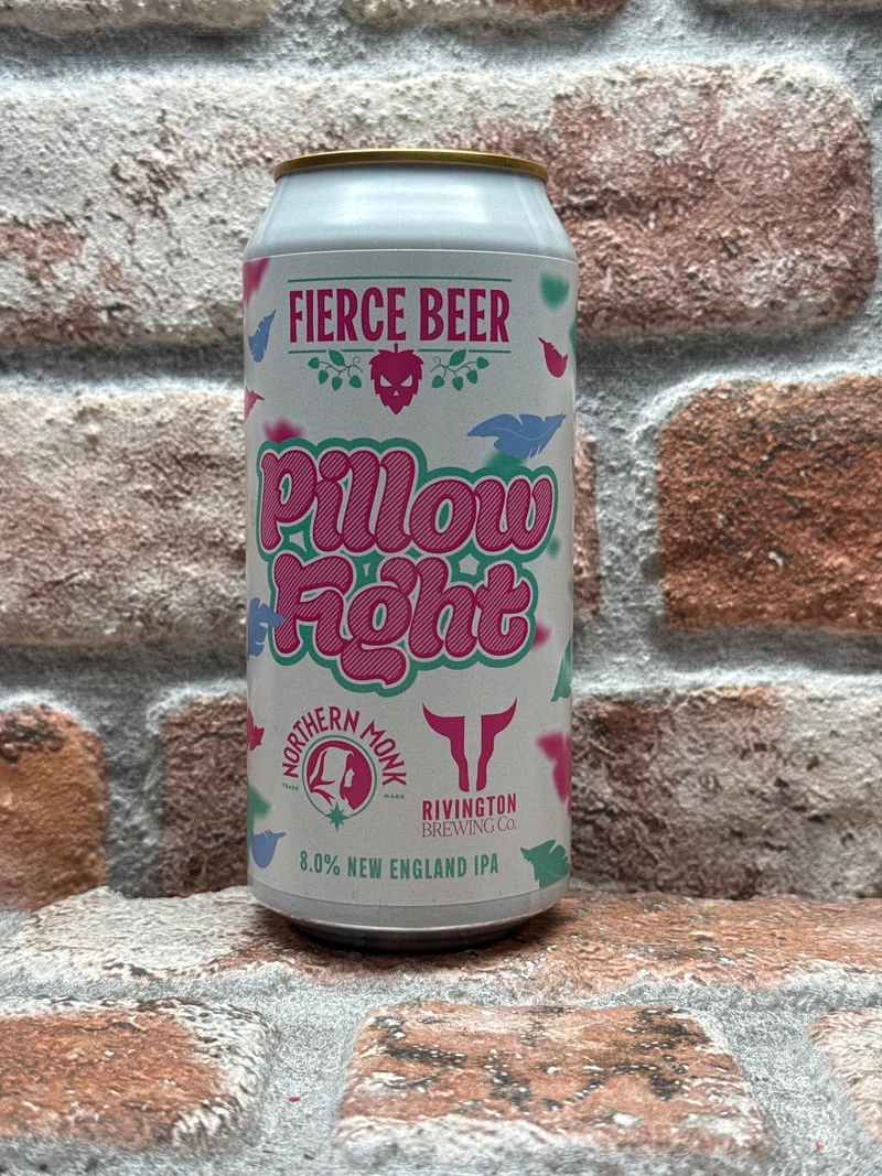 Fierce Beer Pillow Fight IPA - 44 CL