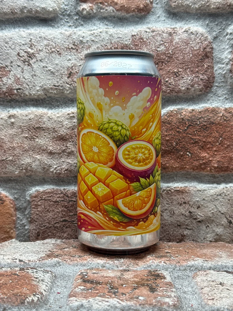 White Dog Brewery Basically Juice (batch 2) Citra, BRU-1, El Dorado IPA - 44 CL