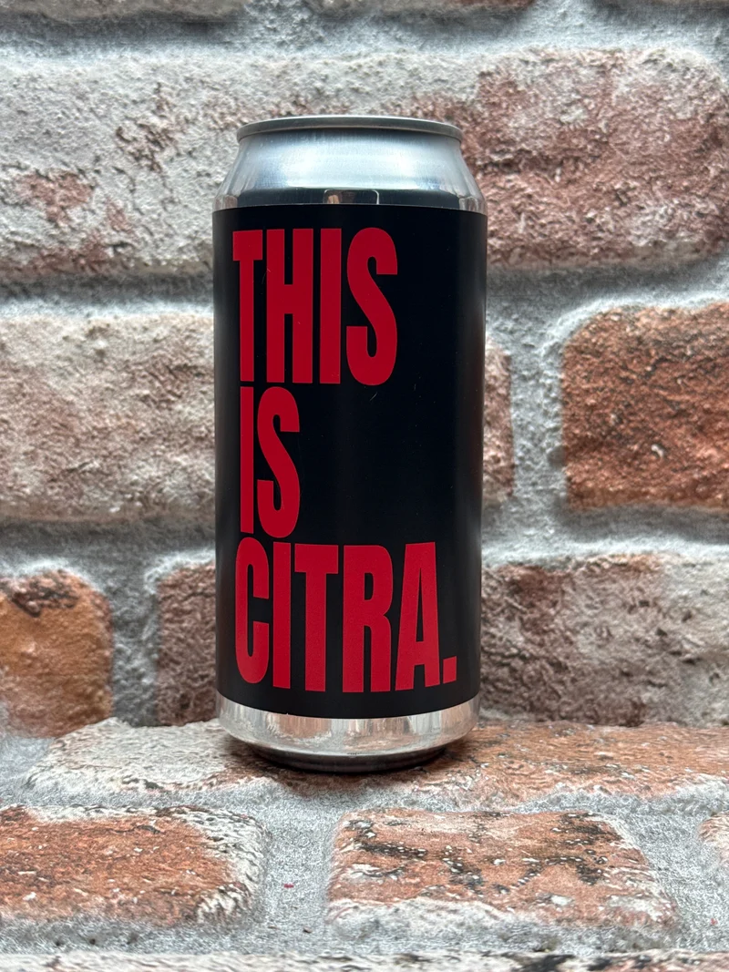 White Dog Brewery THIS IS CITRA IPA - 44 CL