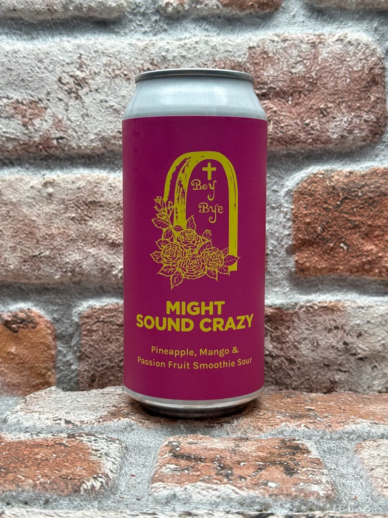 Pomona Island Brew Co. Might Sound Crazy Sour - 44 CL
