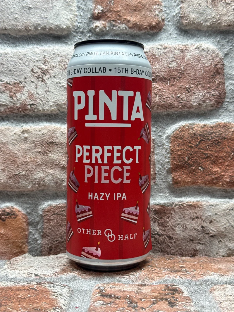 PINTA Perfect Piece (15th Anniversary Other Half Collab) IPA - 50 CL