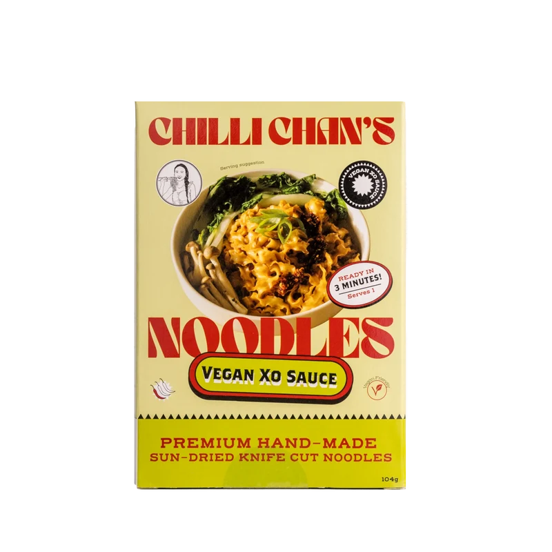 Sun-dried Knife Cut Noodles - Vegan XO