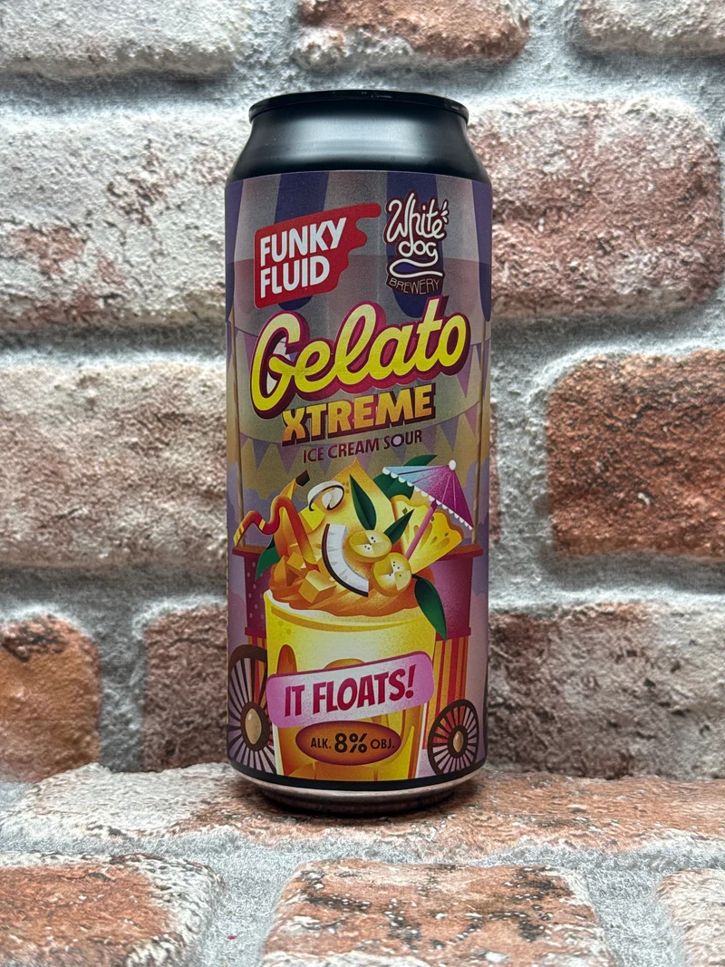 Funky Fluid Gelato XTREME: IT FLOATS! Sour - 50 CL