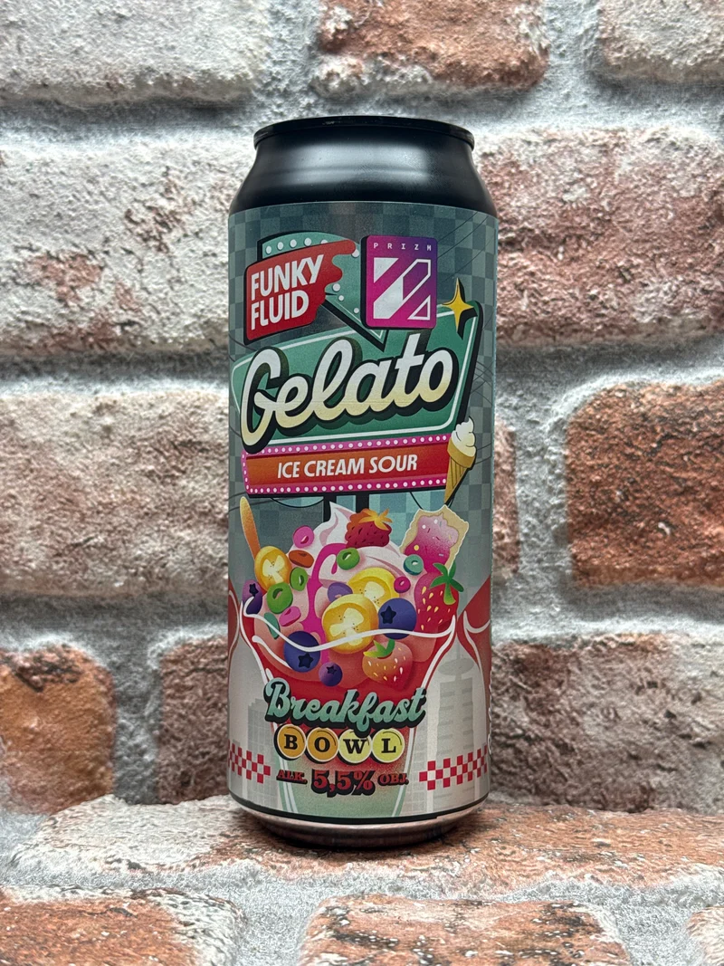 Funky Fluid Gelato: Breakfast Bowl Sour - 50 CL