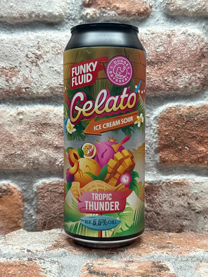 Funky Fluid Gelato: Tropic Thunder Sour - 50 CL