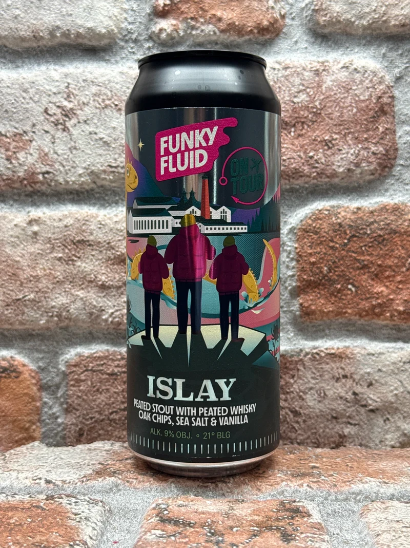Funky Fluid Funky On Tour: Islay Stout - 50 CL