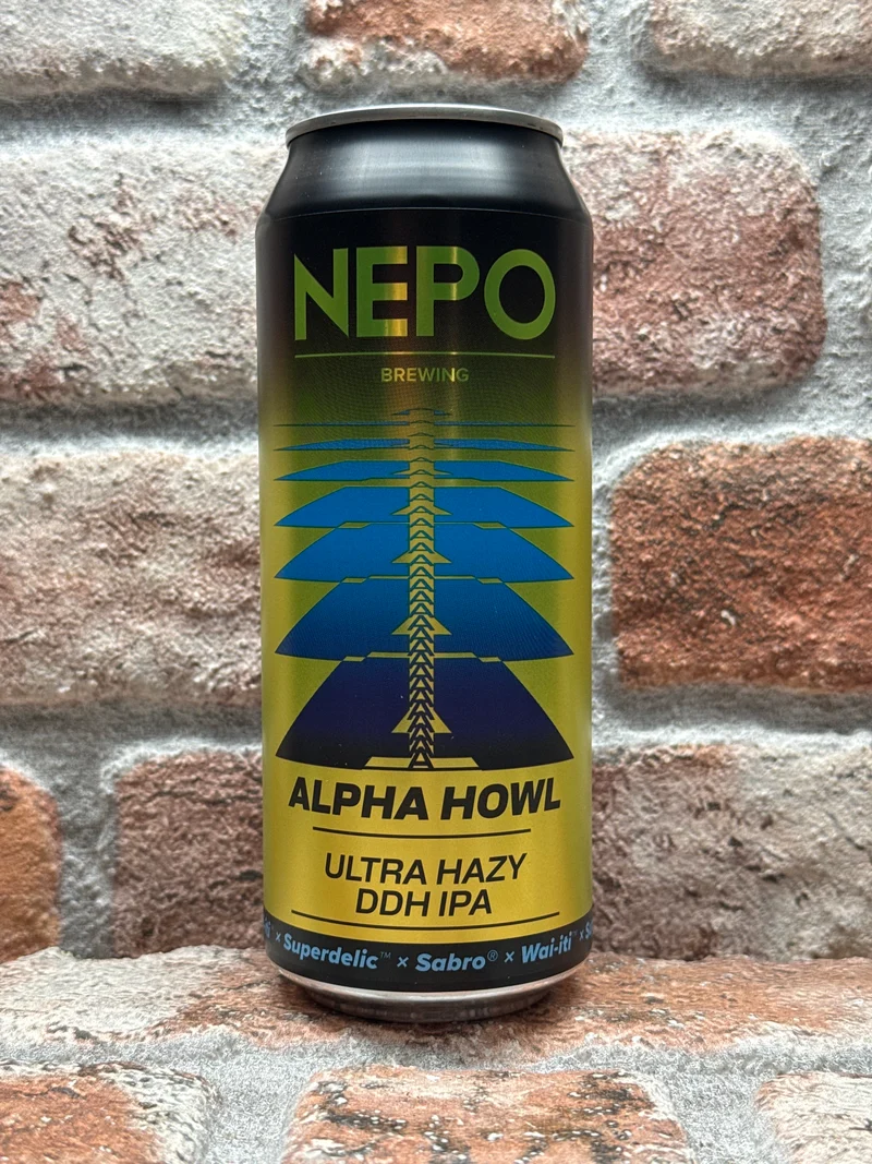 Nepo Brewing Gold Series: Alpha Howl IPA - 50 CL