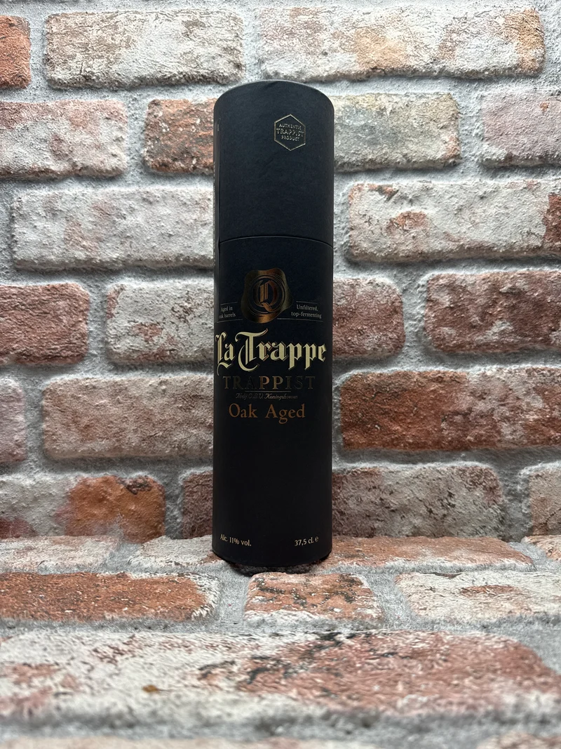 Bierbrouwerij De Koningshoeven La Trappe Quadrupel Oak Aged Batch #56 - 37.5 CL